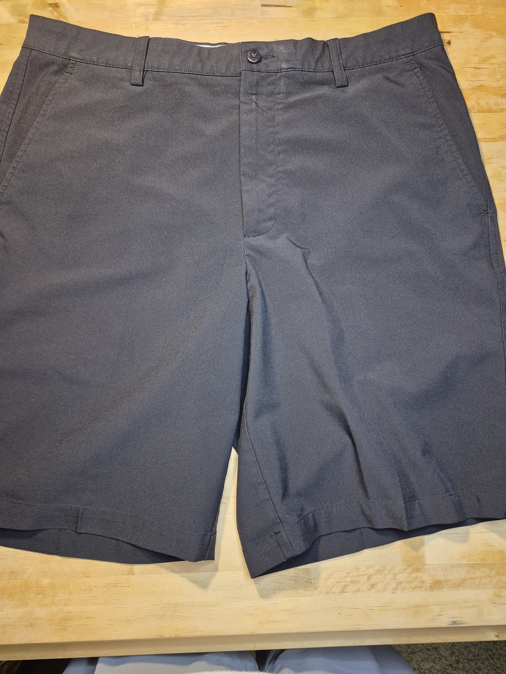 FootJoy Men's Navy Flat-Front Performance Shorts